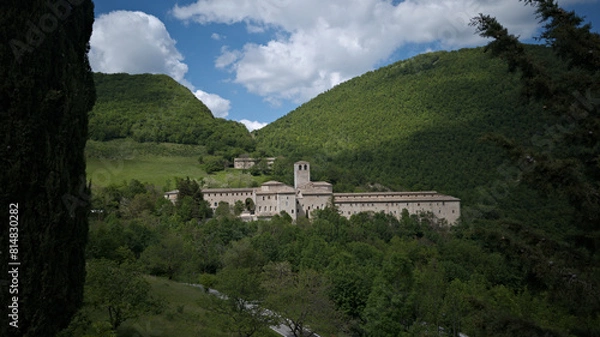 Obraz Monastero di Fonte Avellana nelle Marche