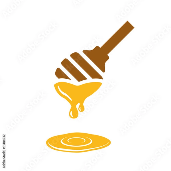 Obraz chochla do miodu