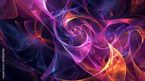 Fototapeta abstract background with lines