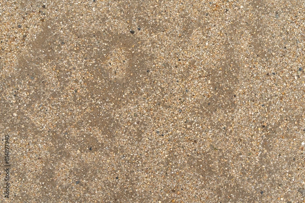 Obraz 水を含んだ砂地