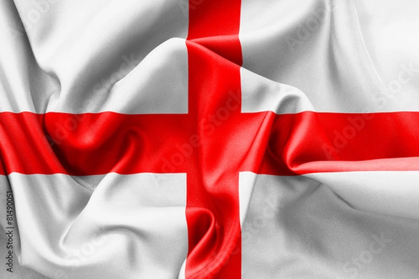 Obraz English St Georges Cross Flag