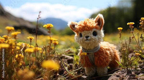 Obraz Plush mountain.