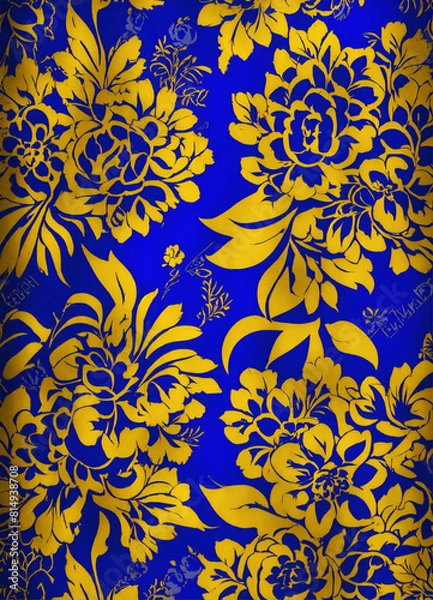 Obraz seamless floral pattern