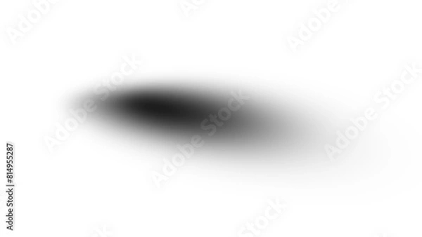 Fototapeta shadow png overlay effect, transparent background