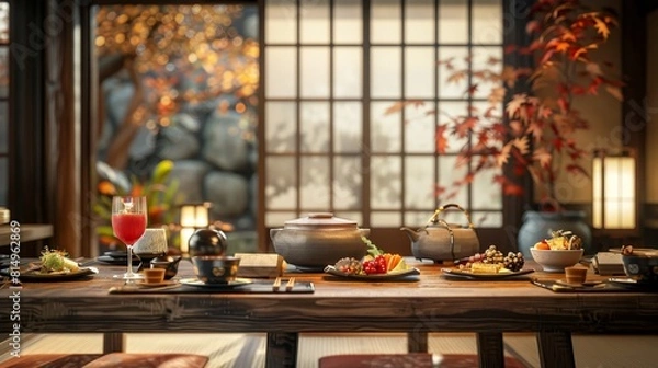 Fototapeta Create a documentary series exploring the diverse flavors of Danish cuisine.photo realistic, natural lighting, high resolution photography