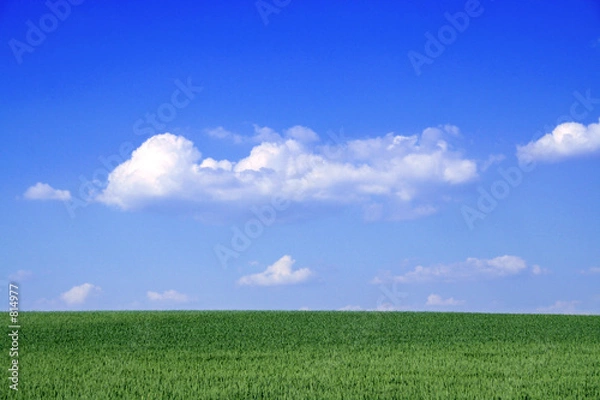 Fototapeta wunderschöne landschaft