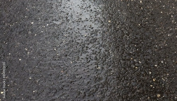 Fototapeta texture of wet asphalt