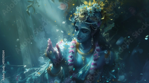 Obraz Hindu deity
