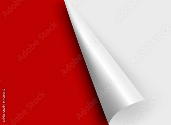 Obraz paper corners.