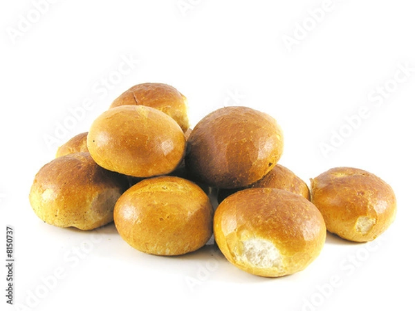 Obraz Petits pains ronds