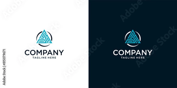 Fototapeta P & D  logo