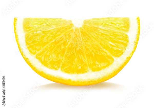 Fototapeta lemon slices