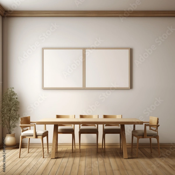 Obraz minimal modern living