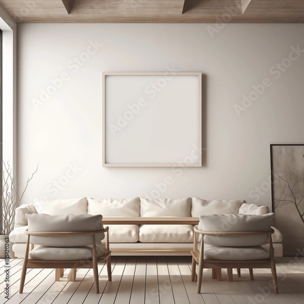 Obraz minimal modern living