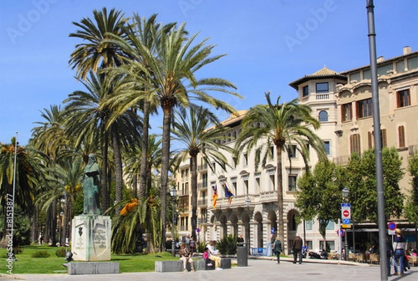 Obraz palma de mallorca