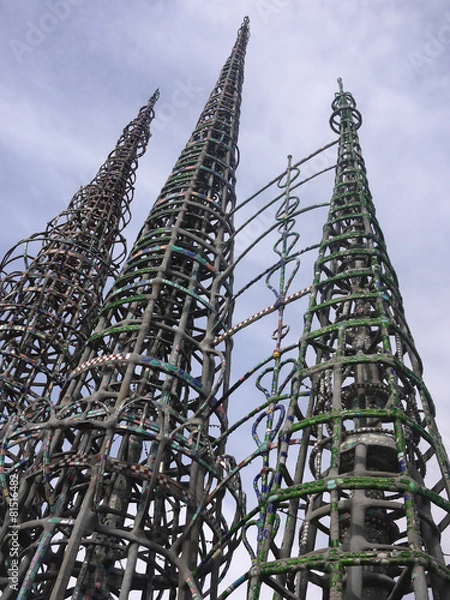 Obraz ワッツタワー