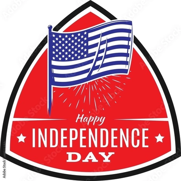 Obraz Print happy independence day.jpg