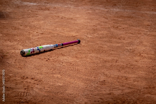 Obraz Softball mazza