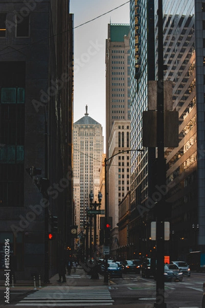 Obraz Chicago Street