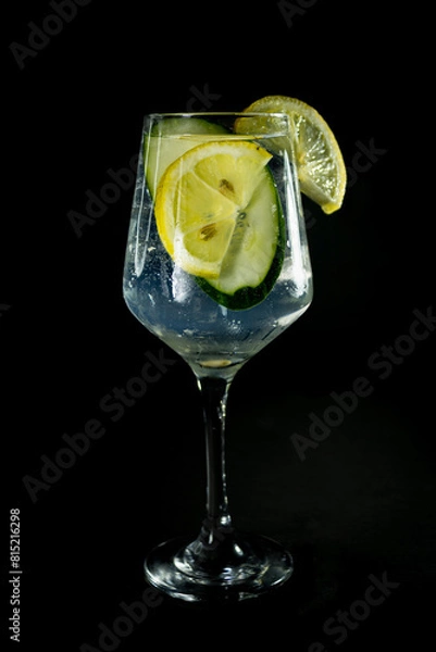 Obraz coctail limon