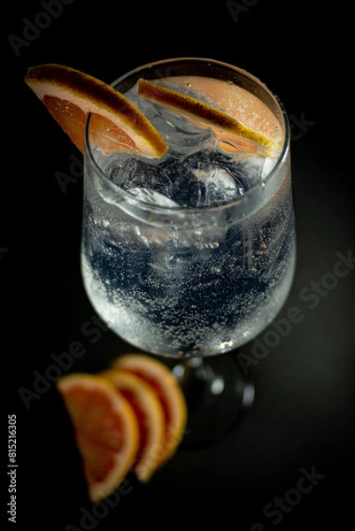 Obraz gin y pomelo
