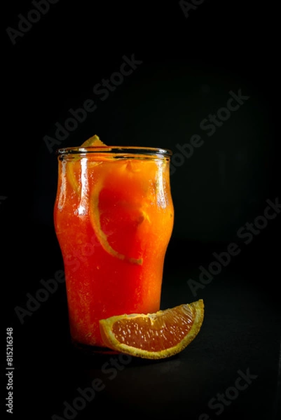 Obraz copa de naranja