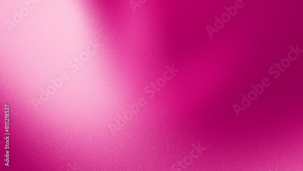Obraz gradient banner plus grain texture, digital noise, pink abstract background