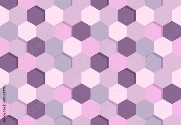 Obraz seamless geometric pattern