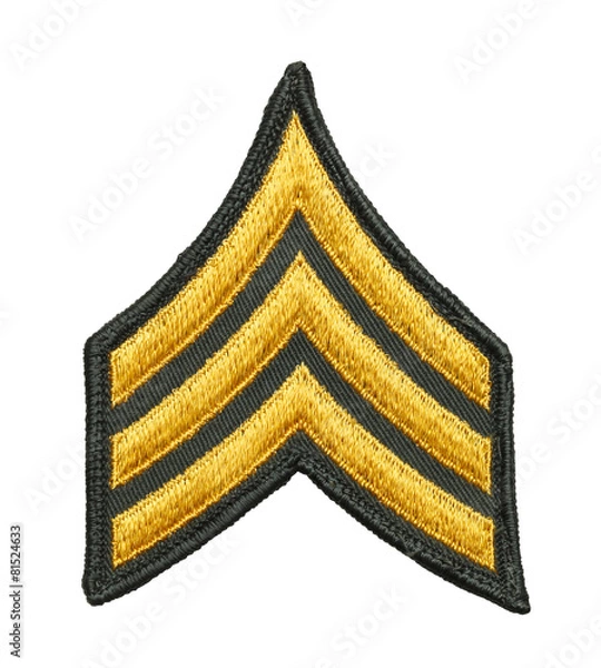 Obraz Sierżant Army Patch