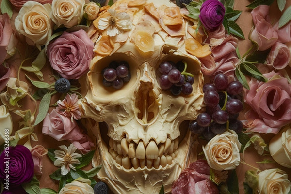 Obraz Charcuterie composition (604.)