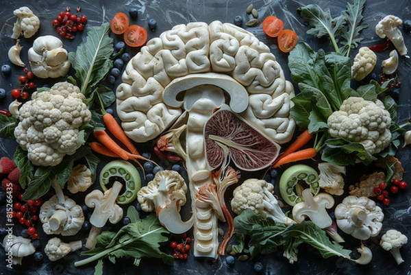 Obraz Charcuterie composition (604.)