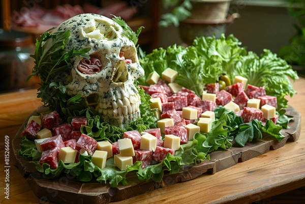 Obraz Charcuterie composition (604.)