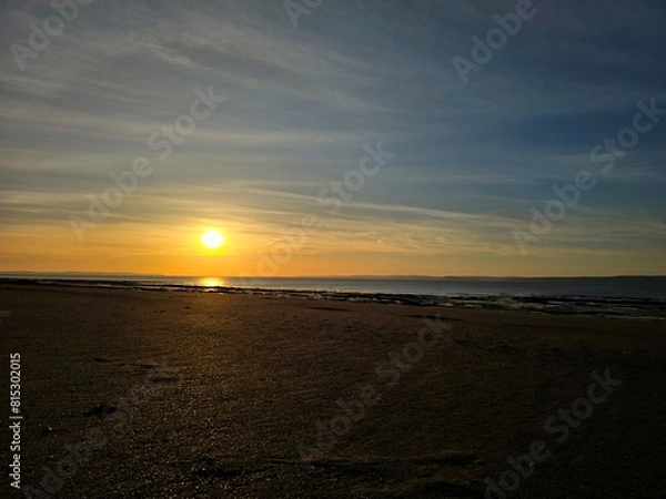 Obraz sunset on the beach