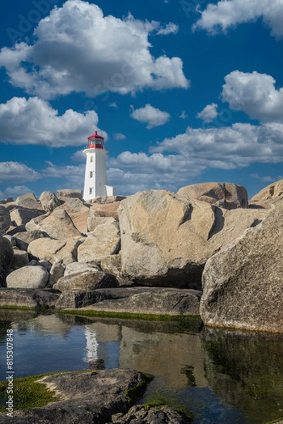 Obraz lighthouse on the coast