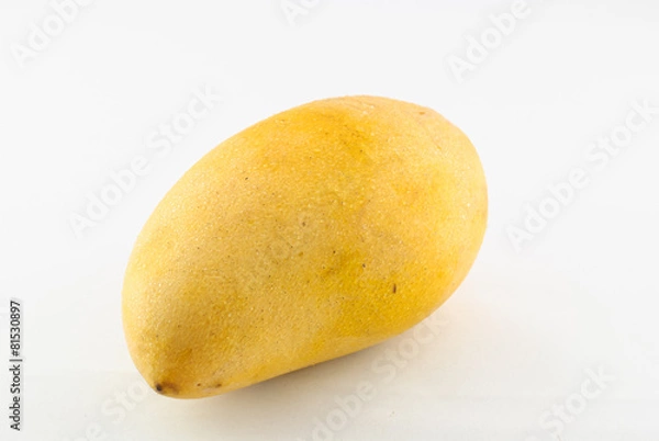 Fototapeta fresh yellow mango