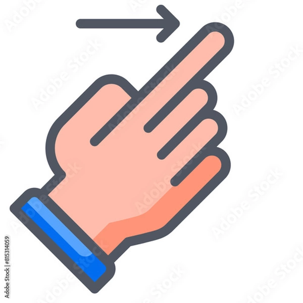 Fototapeta Move Collection Set. 