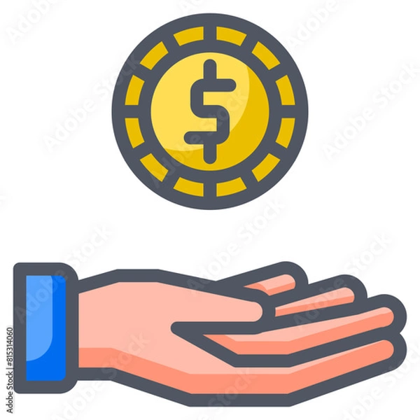 Fototapeta Money Collection Set. 