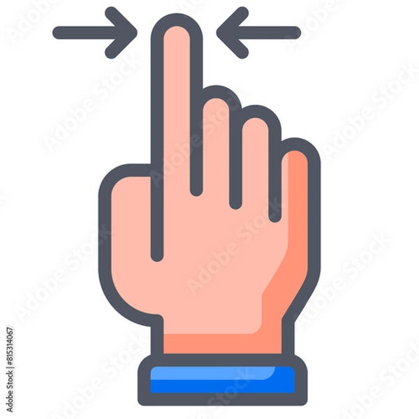 Fototapeta Point Collection Set. 