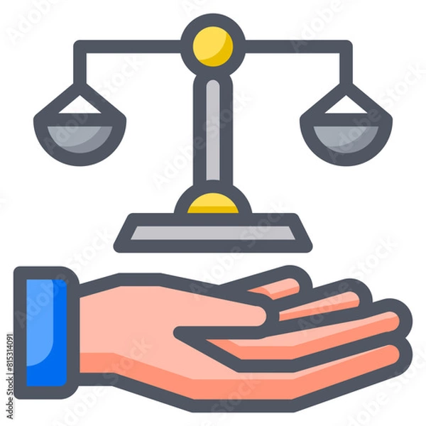 Fototapeta Scale Collection Set. 