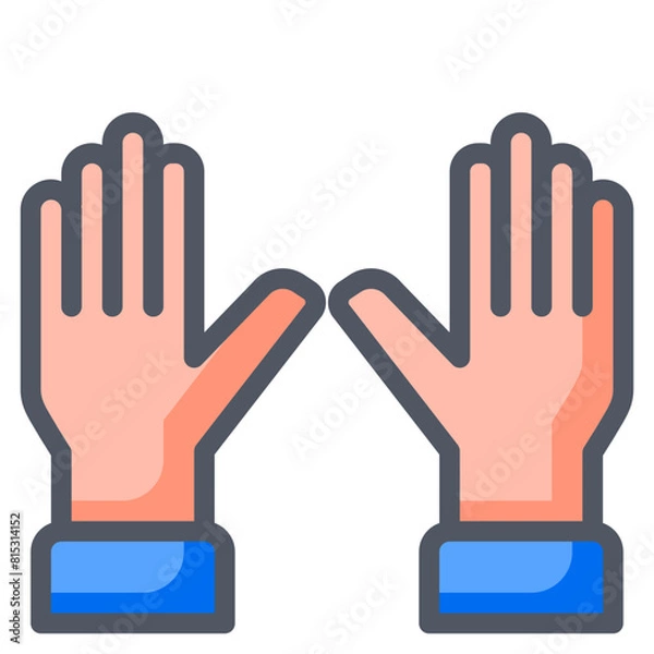 Fototapeta Ten Collection Set. 