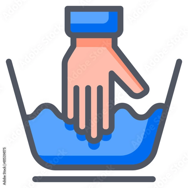 Fototapeta Wash Collection Set. 