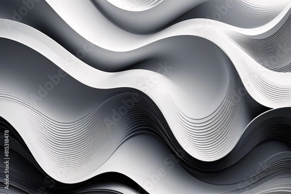 Fototapeta Add Visual Interest: 3D Abstract Textures
