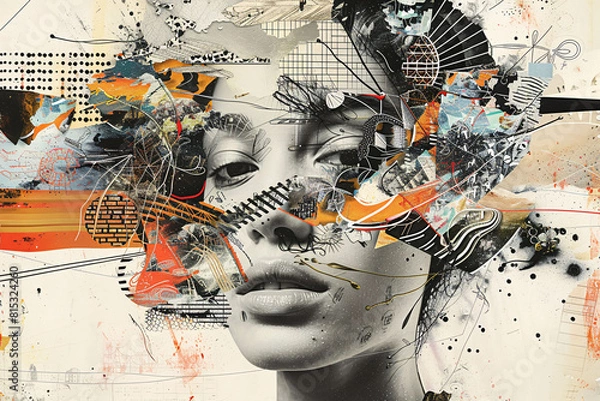 Obraz overthinking (generative AI)