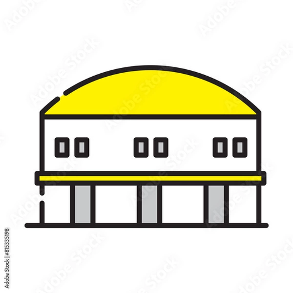 Fototapeta 体育館