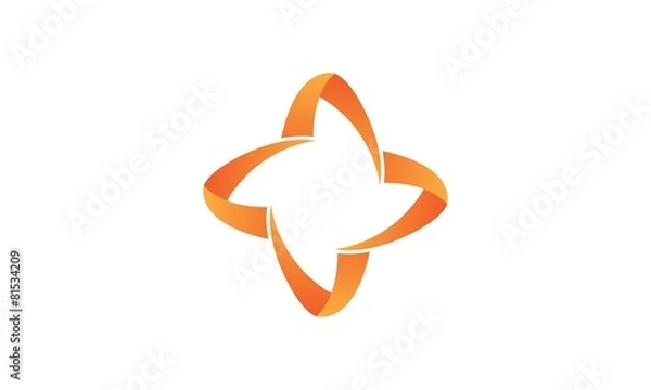 Fototapeta Abstract Logo