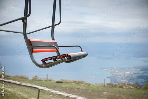 Obraz びわ湖バレイ リフト