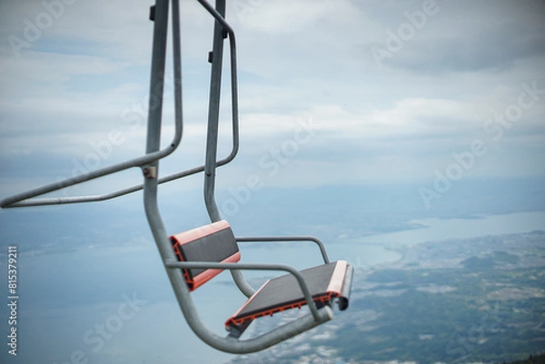 Fototapeta びわ湖バレイ リフト