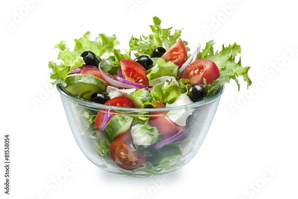 Fototapeta Grecka sałatka