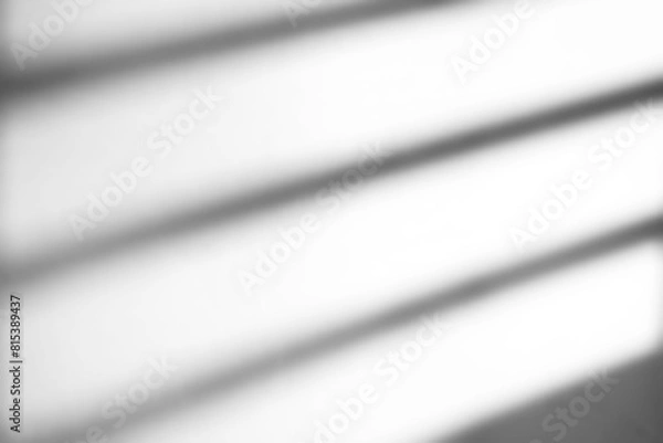 Obraz window shadow drop on white overlay