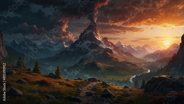 Fototapeta beautiful wallpapers with new design 